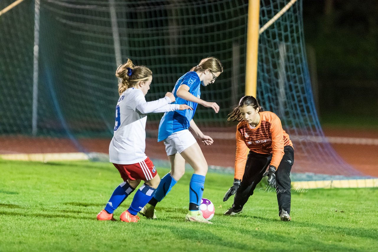 Bild 290 - wCJ VfL Pinneberg - Hamburger SV : Ergebnis: 0:6